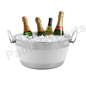 Juego antiguo de herramientas de barra de seis piezas Diseño de metal de dos tonos - Product Image 3