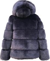 Manteau long de qualité supérieure pour femmes, aspect tendance, tissu doux et chaud, tenue d'hiver parfaite élégante et durable