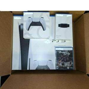 Ventes promotionnelles Play_Station 5 Version disque 1 To + 2 To Édition console avec 15 jeux et 2 manettes - Product Image 2