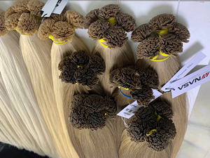 Extensiones de Cabello Humano Virgen al por Mayor, 100g, Alta Calidad, Punta Plana, Natural, Liso, Super Double Drawn - Product Image 5