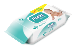 Lingettes humides PERLA 72 pièces/paquet pour les besoins quotidiens de nettoyage - Product Image 4