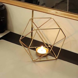 Bougie votive décorative de luxe en aluminium de qualité supérieure pour la maison et l'hôtel au prix de gros - Product Image 5