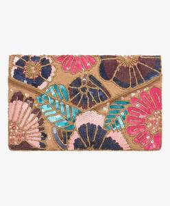 กระเป๋าคลัทช์ปักลายสไตล์โบฮีเมียนสำหรับผู้หญิงดีไซน์แฟนซีซับในคลัทช์ยามเย็นปรับแต่งได้ - Product Image 5