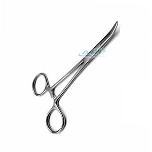 Pinces à moustiques en acier inoxydable de qualité supérieure, durables et fiables pour une utilisation médicale et en laboratoire, pinces à moustiques chirurgicales en acier inoxydable - Product Image 6