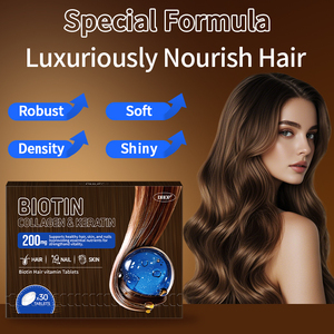 Tabletas de Biotina y Queratina OEM/ODM <span class=keywords><strong>para</strong></span> el Cabello, Favorecen la Salud con Biotina, Tabletas <span class=keywords><strong>para</strong></span> el <span class=keywords><strong>Crecimiento</strong></span> del Cabello, Píldoras de Suplemento - Product Image 4