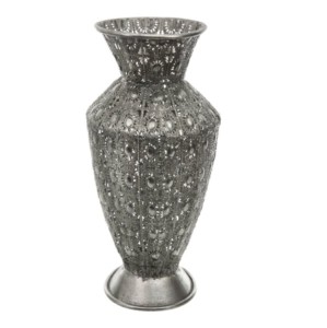Vases à fleurs en métal de qualité supérieure, Pot de fleurs indien en fer fabriqué à la main en inde, vente en gros - Product Image 6
