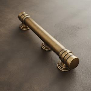 Ensemble de poignées de porte en laiton haute résistance pour une utilisation sécurisée dans les chambres, salles de bain, cuisines et zones commerciales - Product Image 3