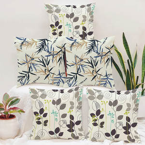 Housse de coussin en coton uni au design simple pour les maisons modernes et les espaces professionnels, fabricant indien - Product Image 2