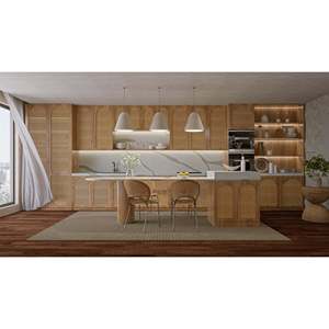 Grande dalle en quartz Arabescato Unionstone, composition cristalline, imperméable, design moderne, pour application murale - Product Image 5