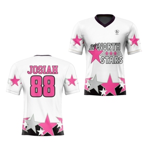 Camiseta de fútbol personalizada, camiseta de fútbol personalizada, número de nombre del equipo, Camiseta deportiva personalizada para hombres, mujeres y jóvenes - Product Image 1