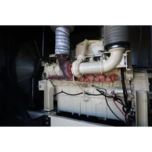 Grupo Electrógeno Diésel Trifásico de 1000kW - Salida de 277/480V, Atenuación de Sonido, Energía de Respaldo Comercial - Product Image 3