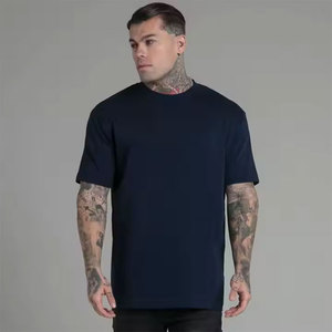 Vente en gros T-shirt à carreaux 100% coton personnalisé Séchage rapide Écologique Respirant Anti-rides Anti-UV Haute Vente Hommes Décontracté - Product Image 6