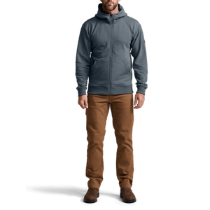 Sweat à capuche classique de luxe avec poignets élastiques de haute qualité pour l'hiver, vêtement d'extérieur pour hommes, coupe décontractée élégante, confortable, sweat à capuche pour hommes - Product Image 5