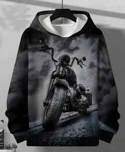 Sudadera con Capucha Premium para Hombre, Ultra Cómoda, 100% Algodón, Bordada, con Cuentas, Teñida, con Impresión Digital Personalizada - Product Image 1