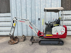 รถขุดขนาดเล็ก Takeuchi TB225 พร้อมเครื่องยนต์ที่มีแรงบิดสูงสำหรับงานก่อสร้าง ขาย - Product Image 1