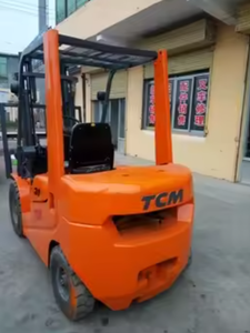 Chariot élévateur à moteur diesel de 1.2 tonnes et transpalette motorisé pour usage au détail à vendre - Product Image 2