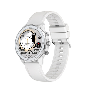 Reloj Inteligente HOME DIGITALOME SW-11 Pantalla OLED Redonda de 1.83 Pulgadas IP68 Resistente al Agua para iPhone y Android con Función para Contestar Llamadas - Product Image 5