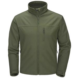 แจ็คเก็ตกันลมกันน้ำสำหรับผู้ชายเสื้อกันลมบุขนแกะบุผ้าโพลีเอสเตอร์ออกแบบได้ตามต้องการ - Product Image 1