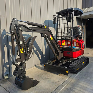 จัดส่งฟรี ได้รับการรับรองมาตรฐาน EPA CE รถขุดขนาดเล็ก 2.5 ตัน ใหม่เอี่ยม เครื่องยนต์ Kubota D1105 แรง 35 แรงม้า พร้อมระบบป้องกันการพลิกคว่ำ (ROPS) และหัวหนีบไฮดรอลิก - Product Image 1