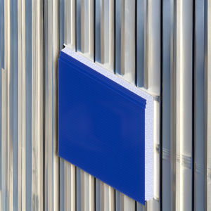 Panel Sándwich Metálico PREXS EPS, Solución Moderna para Paredes Exteriores, Ligero, de Bajo Costo y Rápida Instalación para Construcción Prefabricada Civil - Product Image 1
