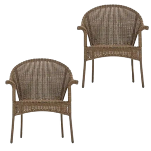 Sillas de jardín tejidas de ratán duraderas y ecológicas de la mejor calidad, diseño minimalista moderno para uso en exteriores y en la sala de estar - Product Image 6