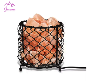 Granules de sel rose authentique de l'Himalaya pour la décoration de la maison Feng Shui purifiant l'air lumière apaisante meilleur artisanat naturel en gros - Product Image 3