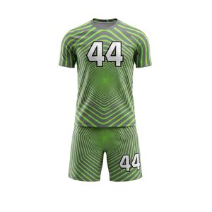 Uniformes de Fútbol Personalizados por Sublimación para Hombre, Diseño de Plumas, Verde Agua, Blanco, Cuello en V, Manga Corta, Conjunto de Jersey, Ropa Deportiva Transpirable - Product Image 4