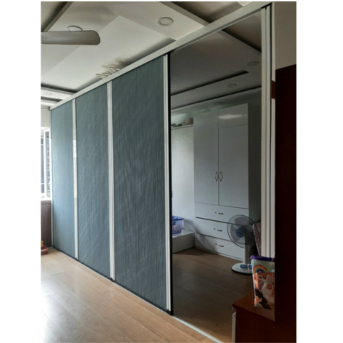 Aluminum: White, Black, Xingfa grey, Red wood, Brown