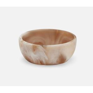 Antique-look Ancient-inspired Resin Serving <b>Bowl</b> for Refined Table <b>Settings</b> with Antique Design Resin Serving <b>Bowl</b> - Product Image 1