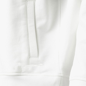 Sudadera con capucha de gran tamaño para hombre con bloque de Color de tendencia, jersey en contraste, ropa de calle minimalista en blanco y negro, Sudadera con capucha de moda de estilo coreano para hombre - Product Image 3