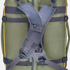 Mochila de transporte ligera, bolsa de lona de viaje plegable para gimnasio, bolsas de lona personalizadas al por mayor directas de fábrica para damas y hombres - Product Image 3