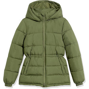 Winter Puffer <b>Lightweight</b> Insulated Packable Warm Waterproof Windproof Breathable Eco-Friendly Puffer <b>Jacket</b> <b>Women</b> Best Quality - Product Image 5