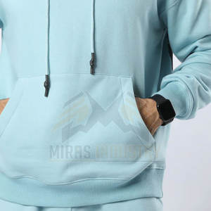 Meilleures ventes Sweats à capuche d'hiver pour hommes Tissu polaire imprimé solide et respirant de haute qualité Taille 3XL Prix bas en gros - Product Image 2