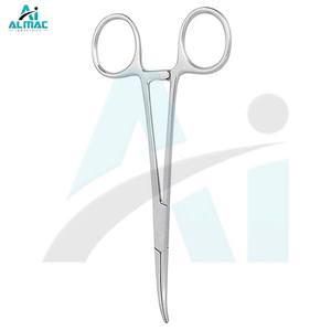 ALMAC Top Selling Dandy Artery Forceps Instrumentos médicos de acero inoxidable utilizados para la sujeción de vasos en campos clínicos quirúrgicos - Product Image 4