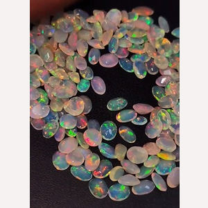 1140ชิ้นโอปอลเอธิโอเปียธรรมชาติที่มีไฟ6x4มม. 7x5มม. 8x6มม. รูปไข่ลูกแพร์กลมเหลี่ยมเพชรพลอย305 CTS มากขาย iroc ตัดเรา $257 - Product Image 5