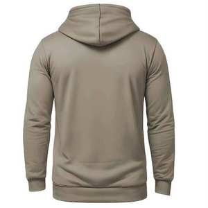 Sweats à capuche respirants pour hommes Sweatshirts Polyester OEM Service Design Custom Zip up à manches longues Streetwear Casual Man Hoodies - Product Image 6