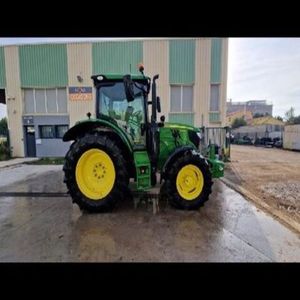 รถแทรกเตอร์สำหรับตีนตะขาบพร้อมเครื่องยนต์75HP ห้องโดยสารรถไถฟาร์มมือสองรับประกัน1ปี - Product Image 5