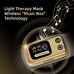 Masker Wajah terapi cahaya 416 tingkat klinis terbaru anti-kerut penggunaan rumah Masker konsentrasi energi tiga Optimal untuk perawatan kecantikan - Product Image 2