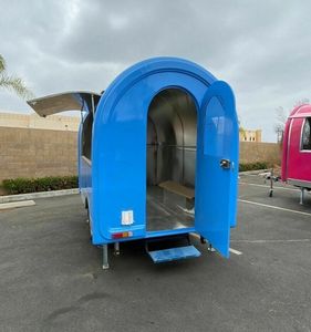 Remolque de Comida Móvil para Procesamiento de Frutas, Leche, Agua, Nueces y Harina de Maíz con Potencia de 2300W - Product Image 3