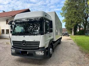 Mercedes-Benz Atego 1227 4x2 Moteur à combustion interne Euro6c Transmission automatique Puissance 200 kW (272 ch) - Product Image 2