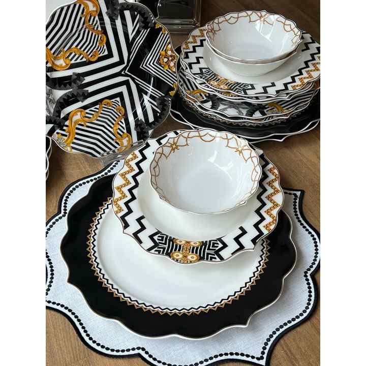 Dinner Set Rönesans 24 Pieces for 6 Persons