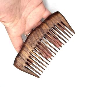 Peine para el Cabello de Madera Natural, Hecho a Mano, Ecológico - Product Image 4