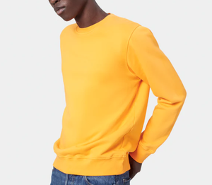 เสื้อสเวตเตอร์ของผู้ชายผ้าฟลีซ380 GSM ผ้าคอตตอน100% โลโก้กำหนดเองได้หลายสีจากบังคลาเทศ - Product Image 5