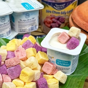 Collations de yaourt aux fruits lyophilisés de qualité supérieure pour les acheteurs internationaux - Product Image 1