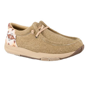 รองเท้าลำลองสำหรับผู้ชายคุณภาพสูงสไตล์ผูกเชือกหนังแท้ทูโทนสีเบอร์กันดีดีไซน์เรียบ - Product Image 2