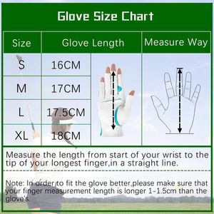 Gants de golf pour femmes pour l'été, en cuir de cabretta, ultra fins, respirants, adhérence douce, personnalisation de la marque, vente en gros - Product Image 6