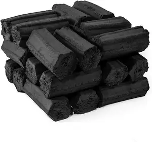 Avrupa'dan altıgen kömürler briketler Premium kalite talaş briket kömürü sınıf A kömür