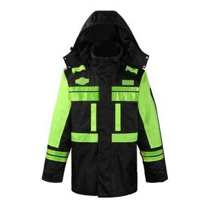 Vêtements de travail en gros, fournisseur d'uniformes robustes, directement de l'usine, faible MOQ, vêtements de sécurité, veste et pantalon réfléchissants haute visibilité - Product Image 2