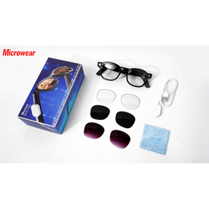 Lunettes Intelligentes WAI3 Pro : Traduction IA, Appels WiFi et Bluetooth, Musique, Enregistrement Vidéo HD, Étanchéité IPX4, Caméra 13MP - Product Image 2