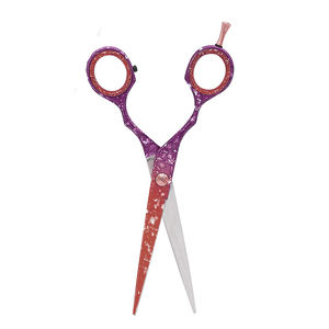 Wholesale Fancy Paper Coated <b>Hair</b> <b>Cutting</b> <b>Scissors</b> German Stainless Steel Barber Hairdressing <b>Scissor</b> <b>for</b> Beauty - Product Image 5